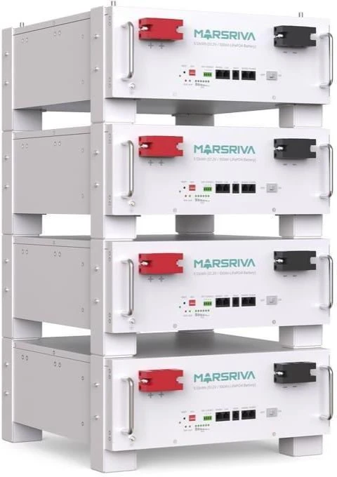Marsriva LiFePO4 51.2V 100Ah (MR-LFP5.12-LRT) (UA)