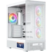 Modecom VOLCANO AQ400 ARGB MIDI WHITE (MC-A-AQ400-4FA-W) (UA)