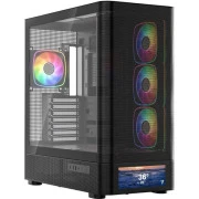 Modecom VOLCANO AQ500 ARGB MIDI BLACK (MC-A-AQ500-4FA-B) (UA)