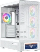 Modecom VOLCANO AQ500 ARGB MIDI WHITE (MC-A-AQ500-4FA-W) (UA)
