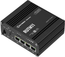 Модем 4G/3G + Wi-Fi роутер Teltonika RUTM11 (UA)