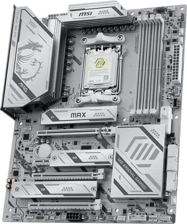 Материнська плата MSI MAG X870E GAMING PLUS MAX WIFI (911-7E70-016) (UA)
