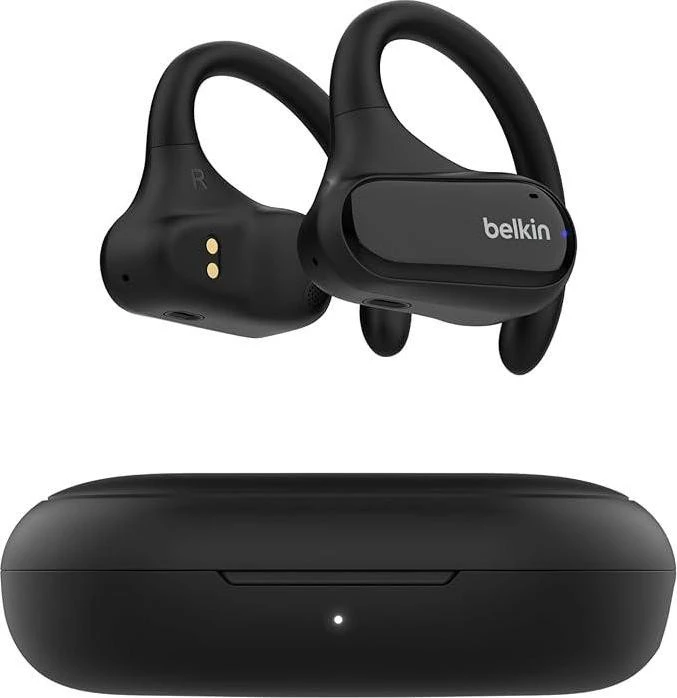 Навушники Belkin SoundForm ClearFit Black (AUC013CTBK) (UA)