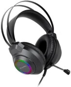 Навушники з мікрофоном ColorWay BlazeCore RGB Black (CW-HPG03BK) (UA)