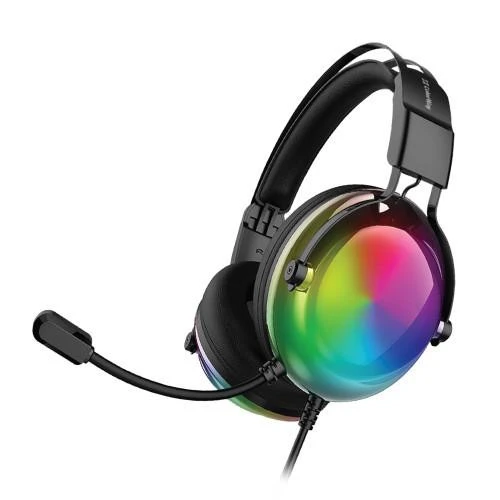 Навушники з мікрофоном ColorWay FireStrike RGB Black (CW-HPG04BK) (UA)