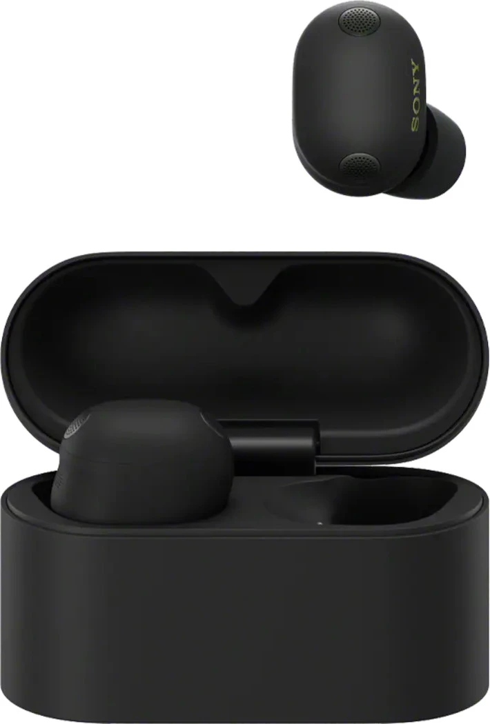 Наушники Sony WF-1000XM6 Black (WF1000XM6B.CE7) (UA)
