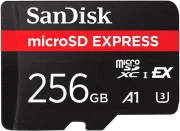 SanDisk 256 GB microSDXC Express Memory Card (SDSQXFN-256G-GN4NN) (UA)