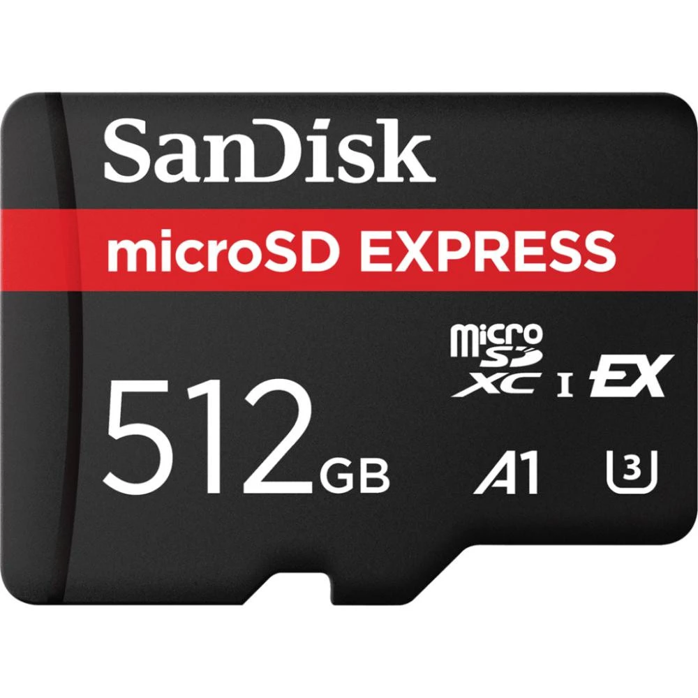 Карта памяти SanDisk 512 GB microSDXC Express (SDSQXFN-512G-GN4NN) (UA)