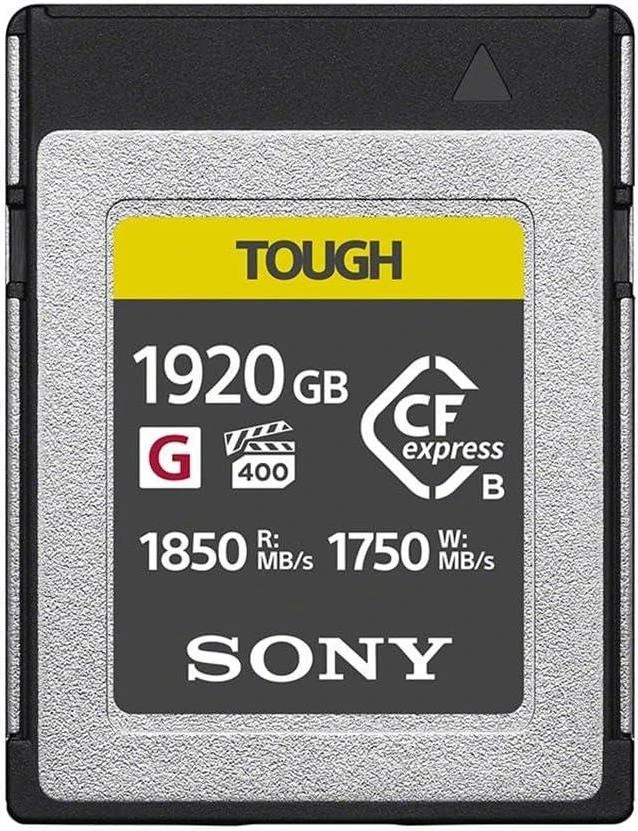Карта пам'яті Sony 1920 GB CFexpress Type B Tough (CEBG1920T.CE7) (UA)