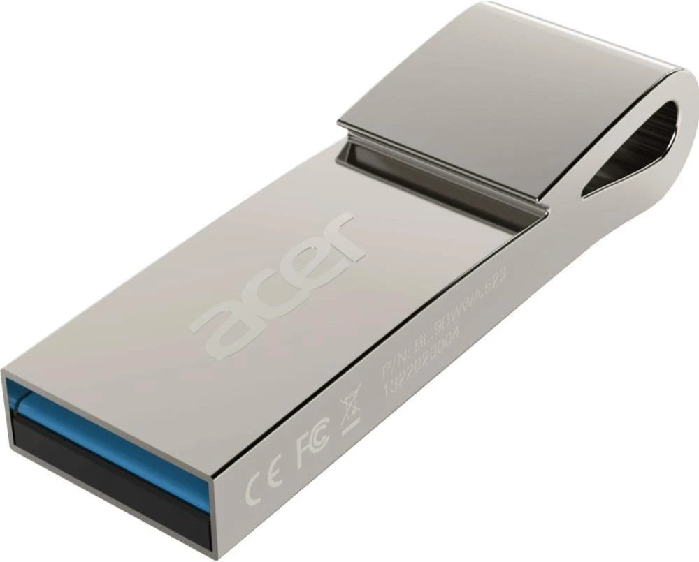 Флеш память Acer 128 GB UF200 Metal Silver (BL.9BWWA.505) (UA)