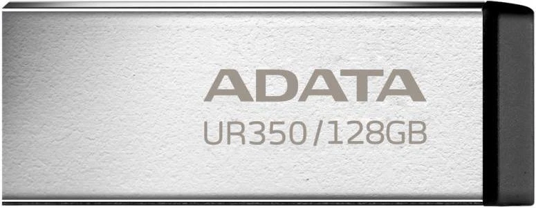 Флеш пам `ять ADATA 128 GB UR350 USB 3.2 Silver/Black (UR350-128G-RSR/BK) (UA)
