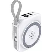 Choetech 10000mAh White Silver (B697C-WHSL) (UA)