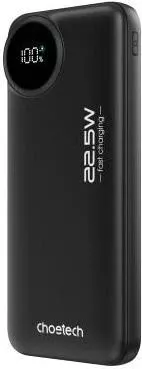 Мобильная батарея Choetech B791 10000mAh Black (M15-B791-ACBK-NG) (UA)
