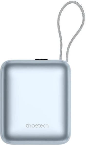 Мобильная батарея Choetech B832 10000mAh 35W Light Blue (B832-LBE) (UA)