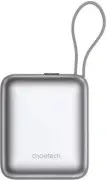 Choetech B832 10000mAh 35W Silver (B832-GY) (UA)