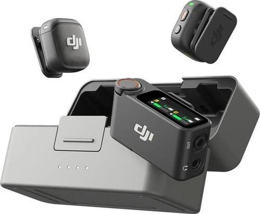 DJI MIC 3 2TX + 1RX + Charging Case (CP.RN.00000480.01) (UA)