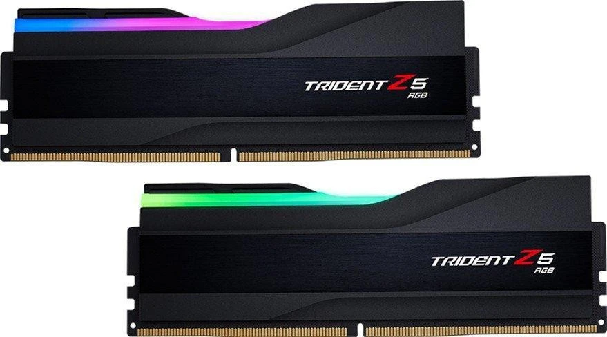 Оперативная память G.Skill 32 GB (2x16 GB) DDR5 6400 MHz Trident Z5 RGB Black (F5-6400J3039G16GX2-TZ5RK) (UA)