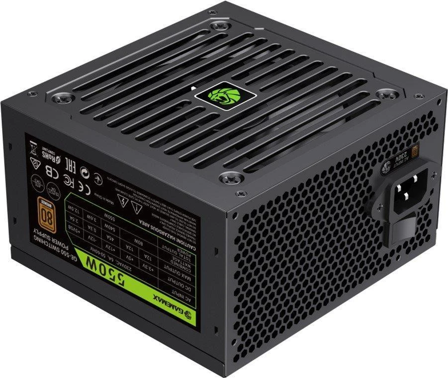 Блок питания GameMax GE-550 (UA)