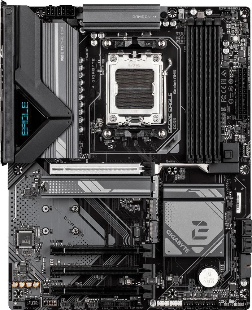 Материнська плата GIGABYTE B650E EAGLE (UA)