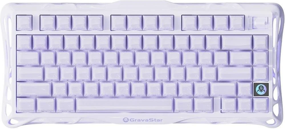Клавиатура Gravastar Mercury K1 Lavender Purple (GSK1_PL) (UA)