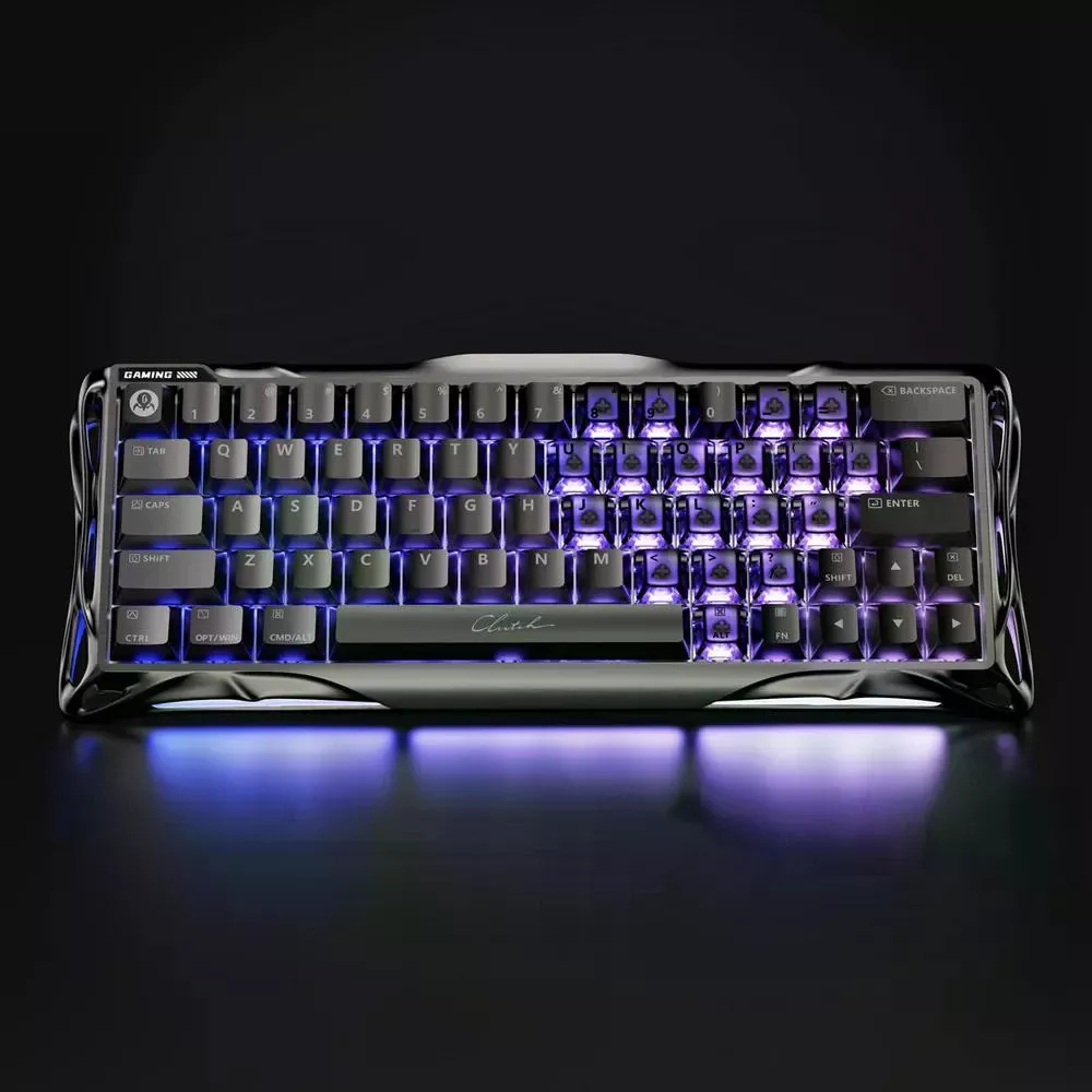 Клавіатура Gravastar Mercury V60 Pro Gunmetal (GSV60PRO_XTAL_BLK) (UA)
