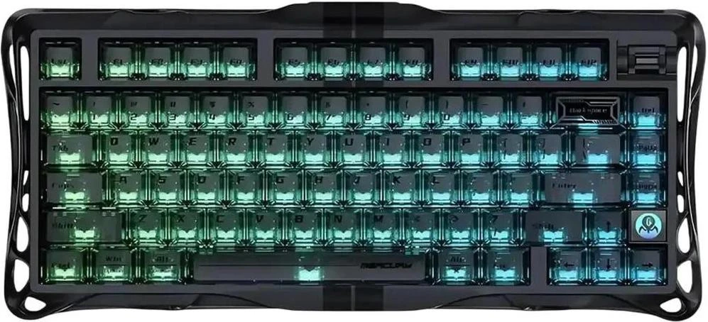 Клавіатура Gravastar Mercury V75 Black (GSV75_XTAL_BLK) (UA)