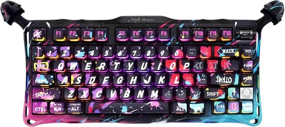 Клавиатура Gravastar Mercury V75 Pro Black (GSV75PRO_U_CG_BLK) (UA)