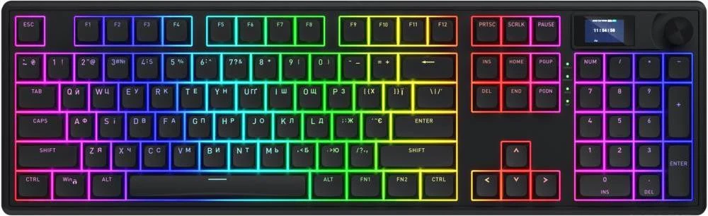 Клавиатура HATOR Skyfall 100 PRO Black (HTK4101UA) (UA)