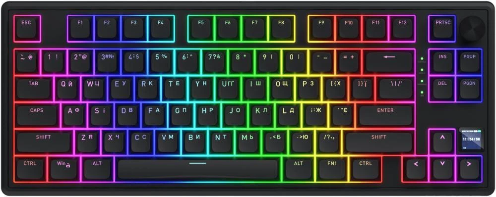 Клавиатура HATOR Skyfall 80 PRO Black (HTK4181UA) (UA)