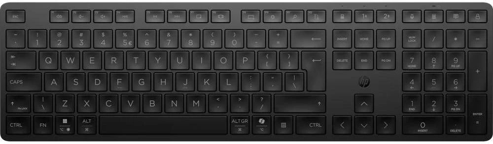 Клавиатура HP 490K Multi Device Dual-Mode UA Black (BD5F4AA) (UA)