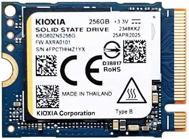 SSD диск Kioxia BG6 256 GB (KBG60ZNS256G) (UA)