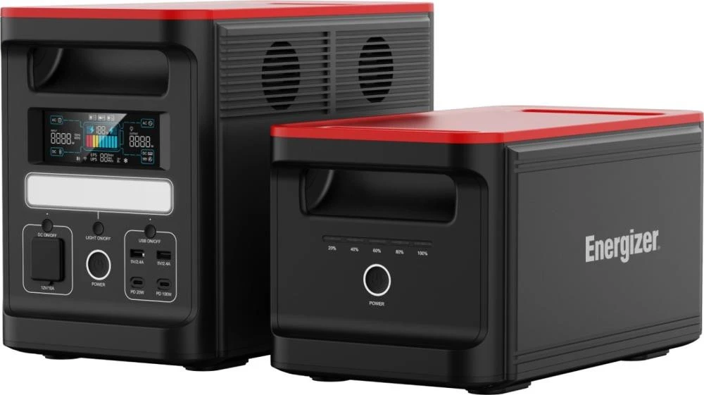 Комплект зарядной станции Energizer PPS1500W2F + Extra Battery 1500W2FBA (PPS1500W2F+1500W2FBA) (UA)