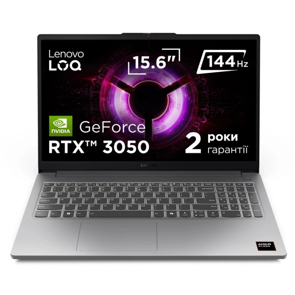 Ноутбук Lenovo LOQ 15ARP10E (83S000ECRA) (UA)