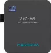 Marsriva LiFePO4 12.8V 204Ah (MR-LFP12-200-WMD) (UA)