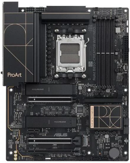 Материнская плата Материнськая плата ASUS ProArt B850-CREATOR WIFI NEO (90MB1P60-M0EAY0) (UA)