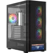 Modecom VOLCANO AQ500 ARGB MIDI BLACK (MC-A-AQ500-4FA-B) (UA)