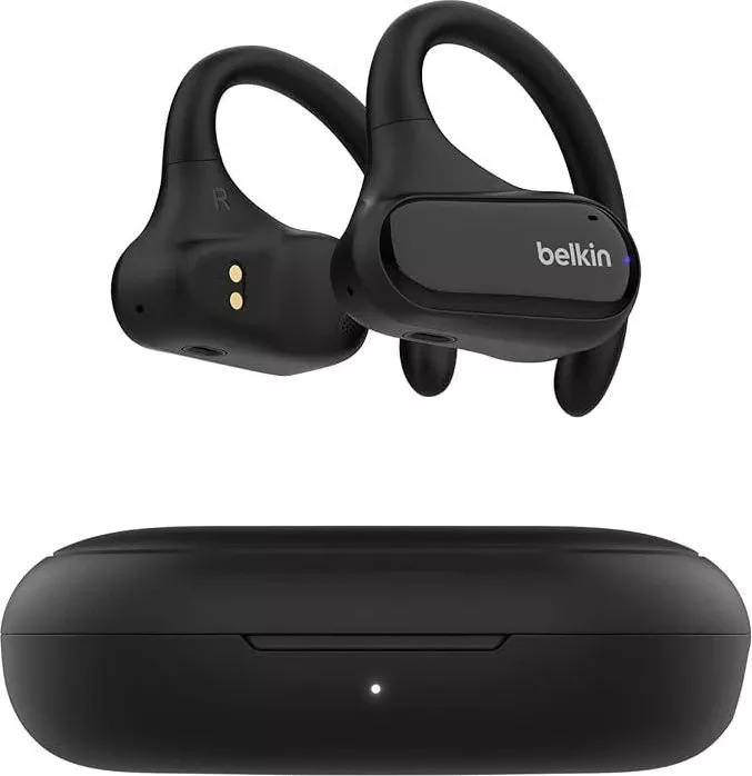 Наушники Belkin SoundForm ClearFit Black (AUC013CTBK) (UA)