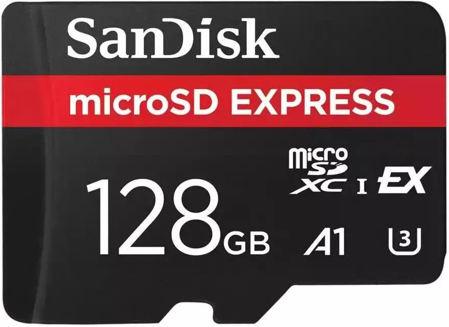 Карта памяти SanDisk 128 GB microSDXC Express (SDSQXFN-128G-GN4NN) (UA)