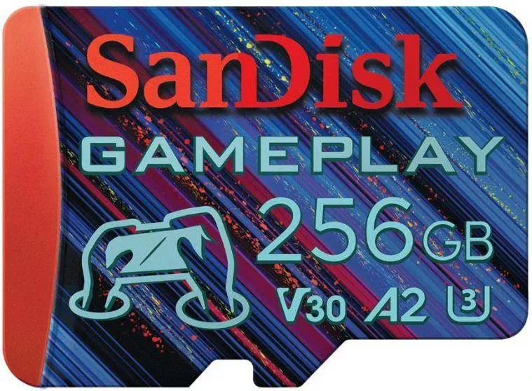 Карта памяти SanDisk 256 GB microSDXC GamePlay (SDSQXAV-256G-GN6XN) (UA)