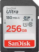 SanDisk 256 GB SDXC UHS-I Ultra (SDSDUNC-256G-GN6IN) (UA)