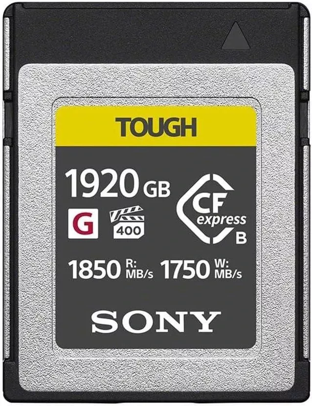 Карта пам'яті Sony 1920 GB CFexpress Type B Tough (CEBG1920T.CE7) (UA)