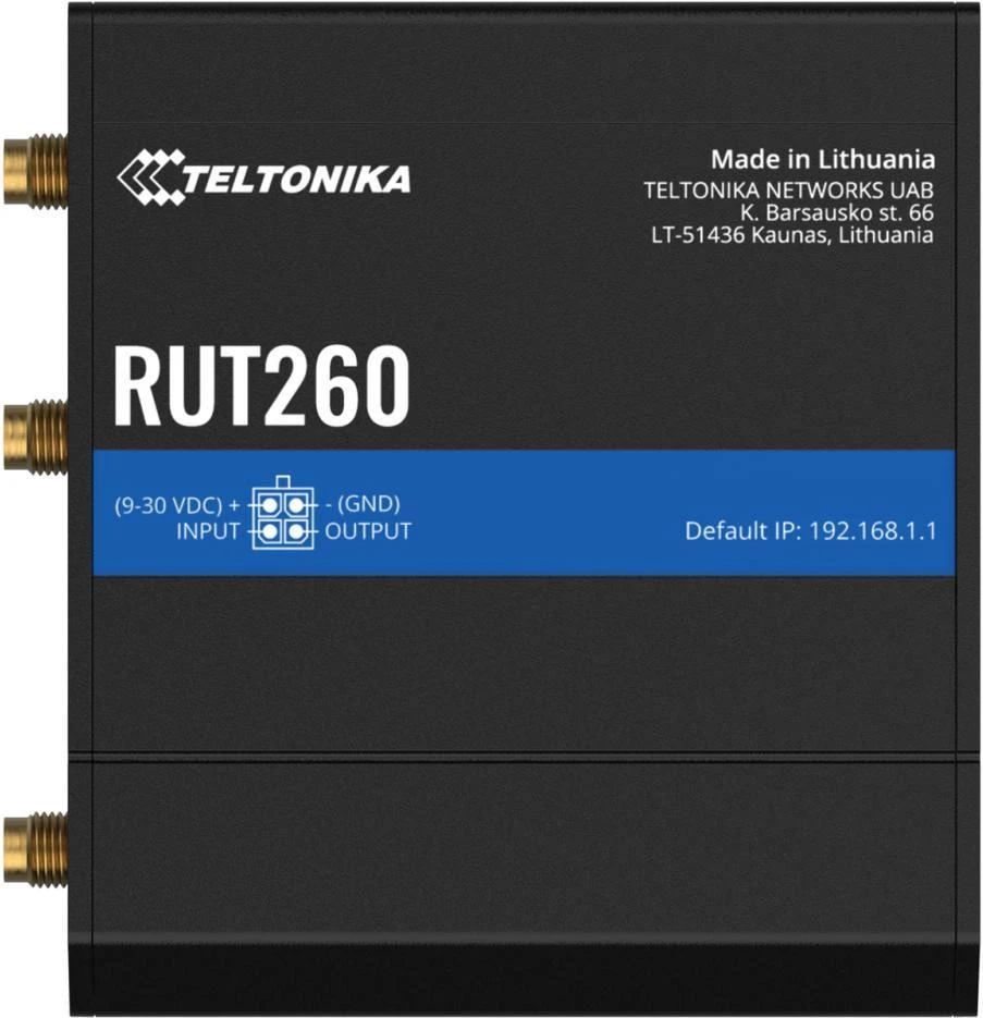 Teltonika RUT260 (UA)