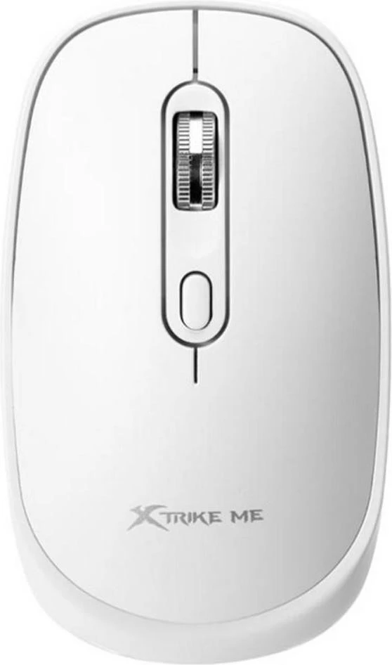 Миша XTRIKE ME GW-119 Silent Wireless White (GW-119PK) (UA)
