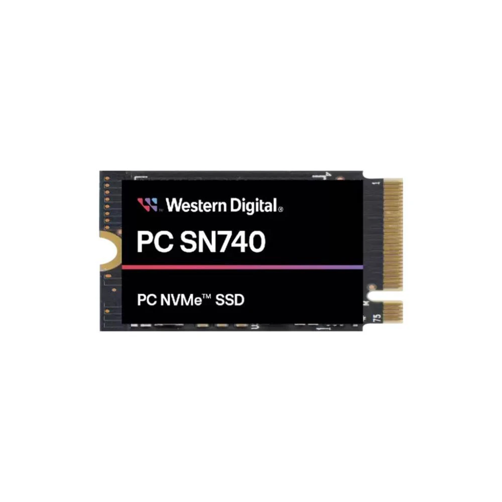 SSD диск WD Black SN740 256 GB (SDDPMQD-256G) (UA)