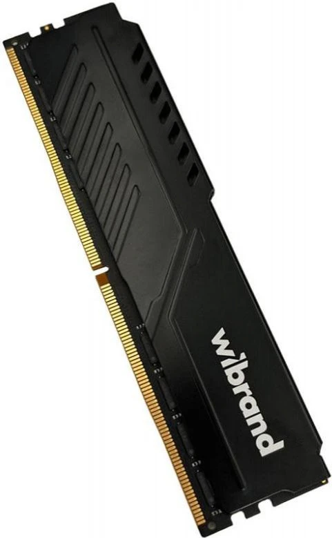 Оперативная память Wibrand 16 GB DDR5 5600 MHz Black (WI5600DDR5D/16GB) (UA)