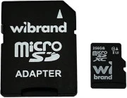 Wibrand 256 GB microSDXC (WICDHU3/256GB-A) (UA)
