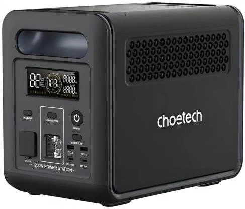 Зарядная станция Choetech BS068 (BS068-EU-GY) (UA)
