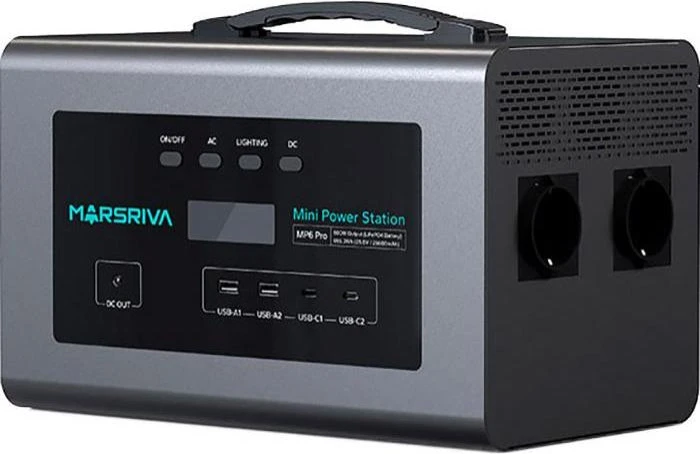 Зарядна станція Marsriva MP6 Pro Black (MP6ProV2_MARSRIVA) (UA)