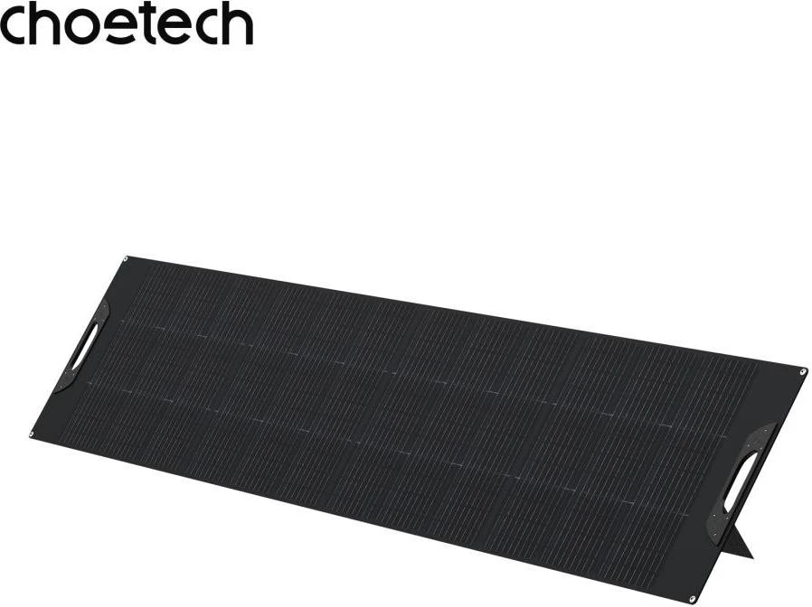 Зарядний пристрій на сонячній панелі Choetech Solar panel 300W (SC075) (UA)