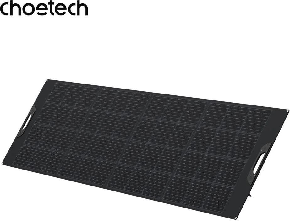 Зарядний пристрій на сонячній панелі Choetech Solar panel 400W (SC076) (UA)